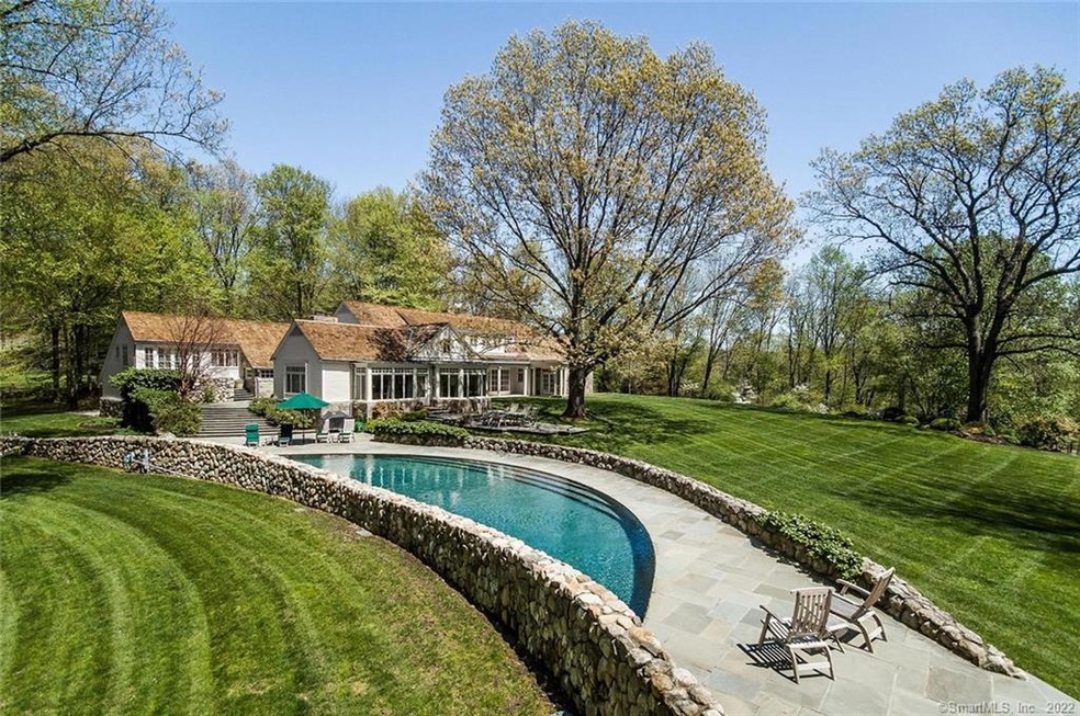 Enjoy over 9 acres of peaceful tranquility