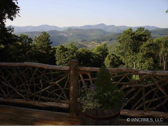 view from deck