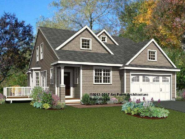 996 Maplewood Ave unit C, Portsmouth, NH 03801 - photo 1