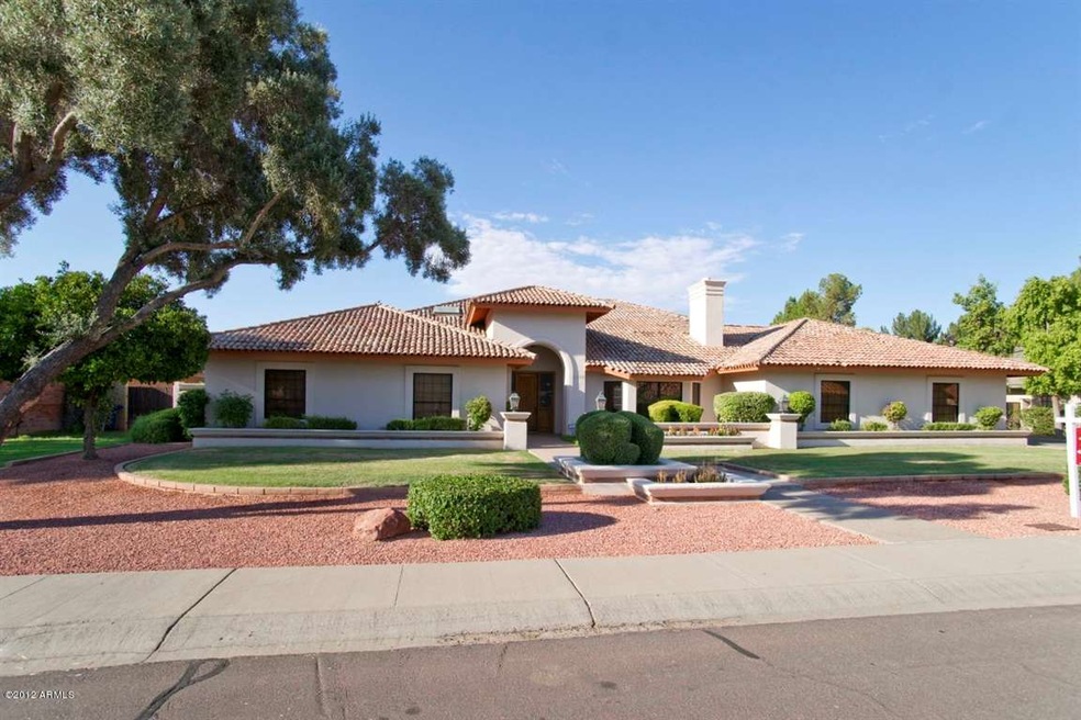 front of home 3