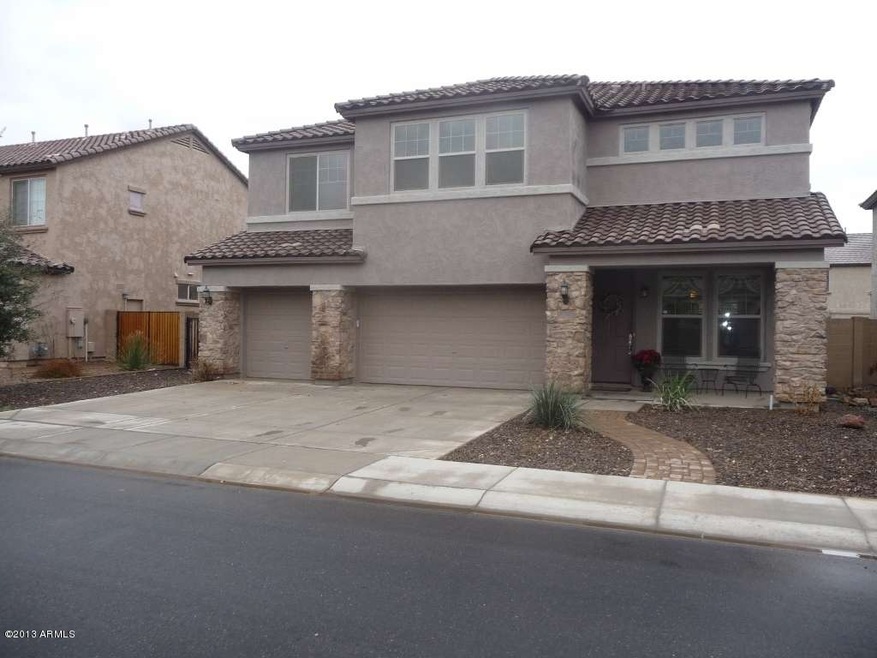 Exterior of Home