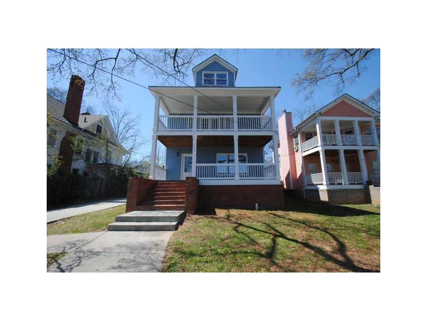 Exterior Front.