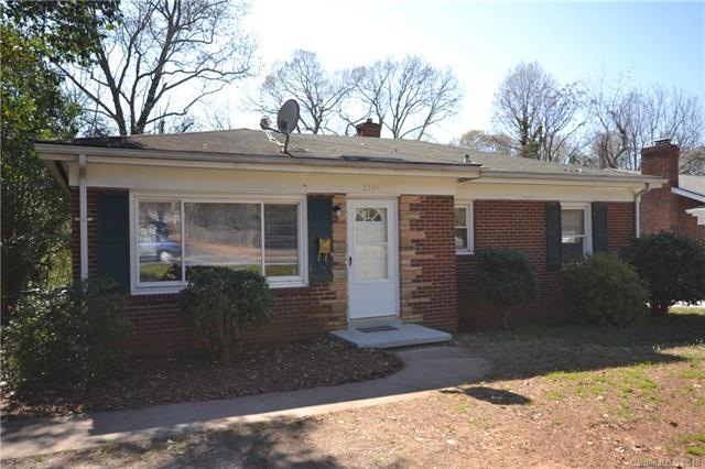 Cute brick home