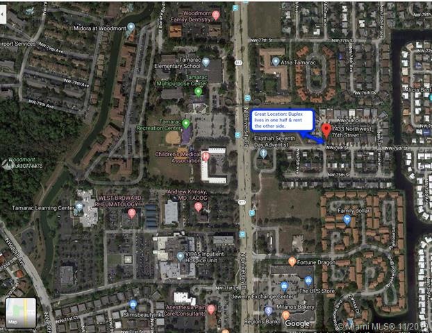 7431 NW 76th St, Tamarac, FL 33321 - photo 1