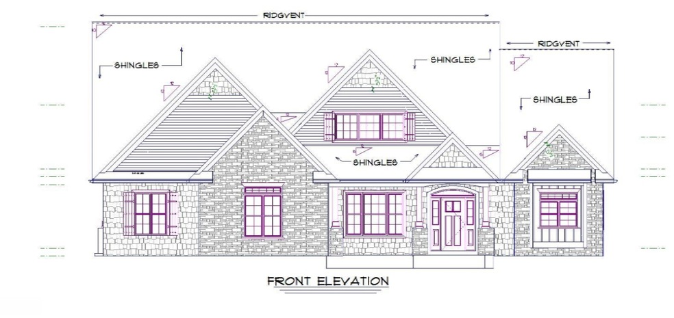 front elevation