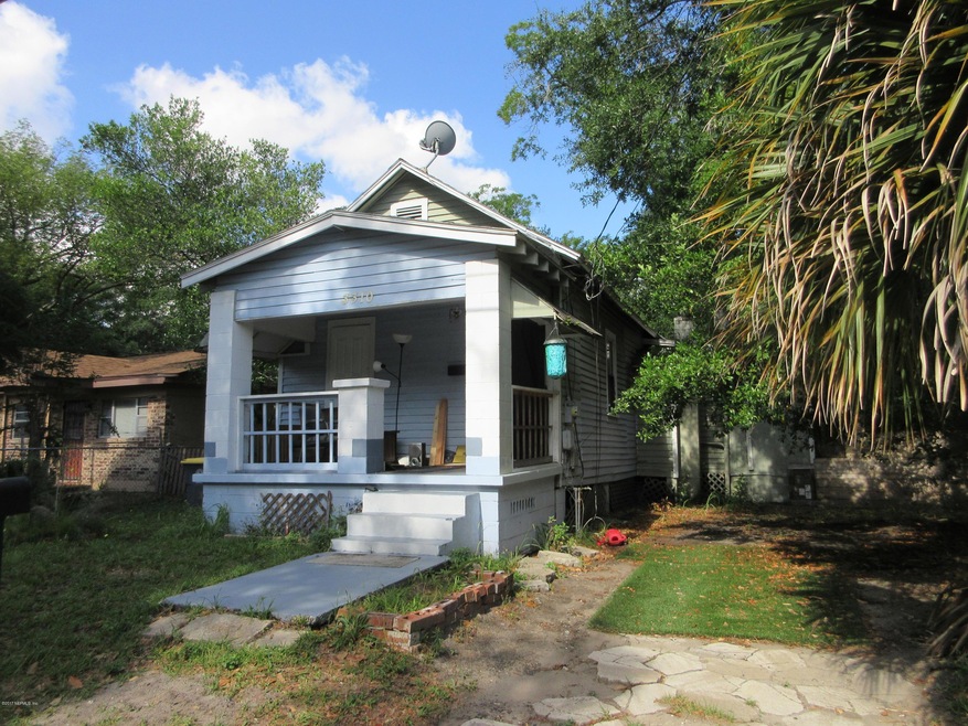 Front of 3310 Franklin