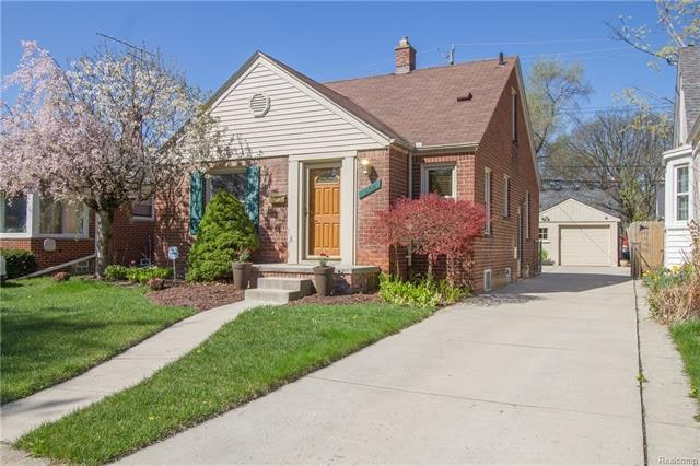 Charming Brick Royal Oak Bungalow