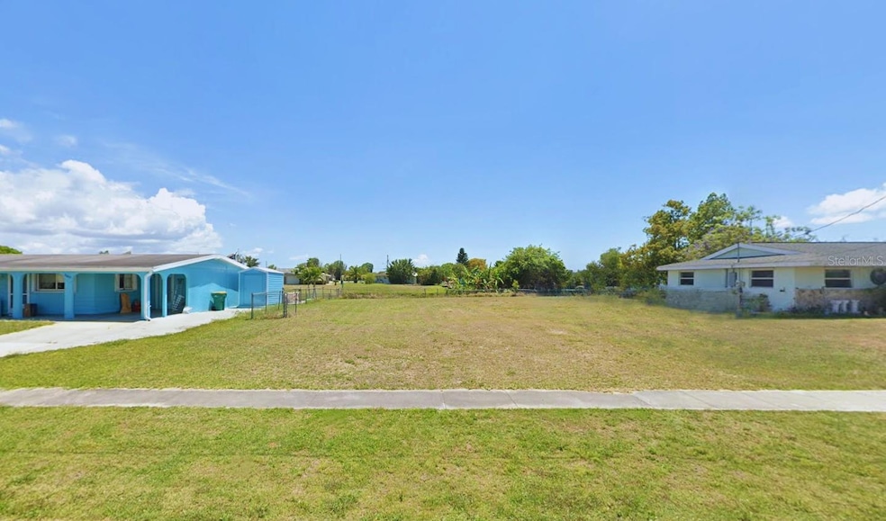 Front of Lot
