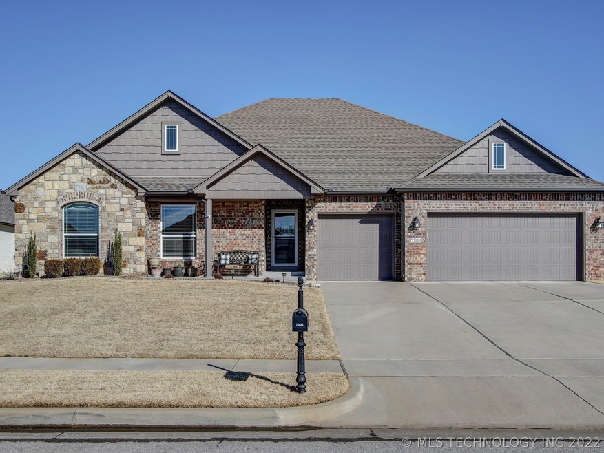 7308 E Oak Ridge St, Broken Arrow, OK 74014 - photo 1