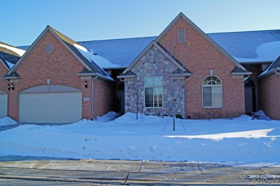 Beautiful Brick and Stone Exterior.