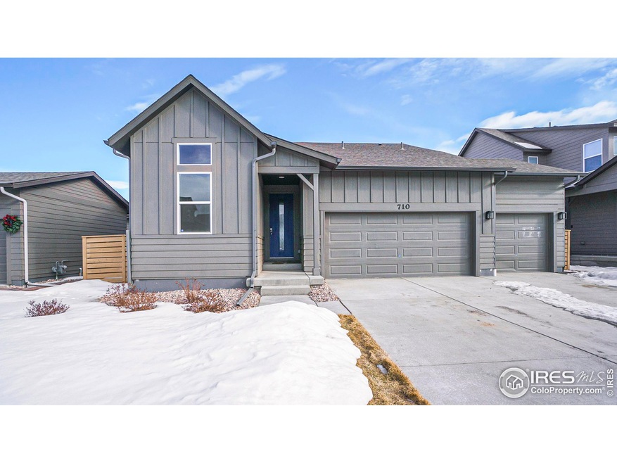 Move-in ready, 4 Bed/3 bath ranch home with 3 car garage - Backs to trails!