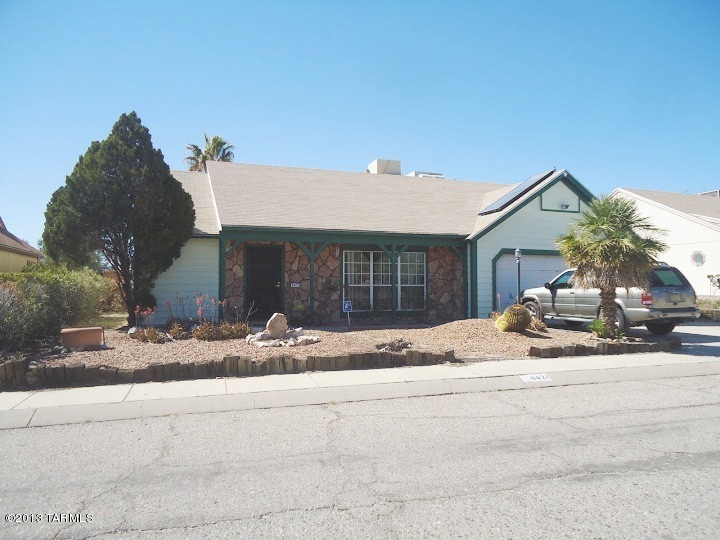 Front View House