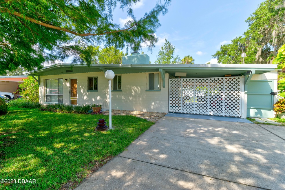 Front View of Home