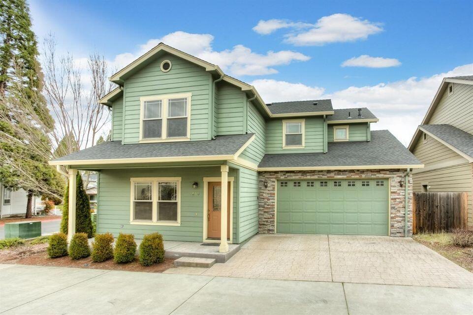 front of home