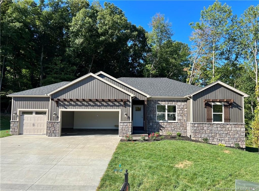 4202 Cedar Woods Ct unit LOT 71, Floyds Knobs, IN 47119 - photo 1