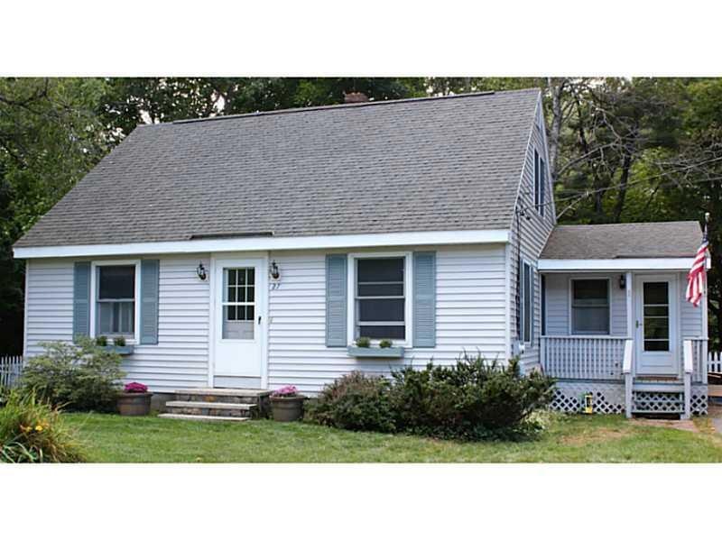 Exterior Front. Sweet cape with room...