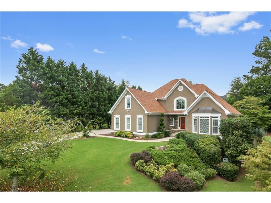 Beautiful curb appeal on large cul de sac lot!