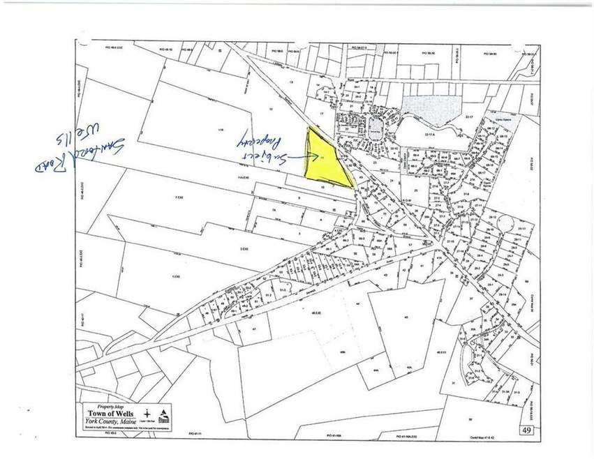 Map 49 Lot Sanford Rd, Wells, ME 04090 - photo 1