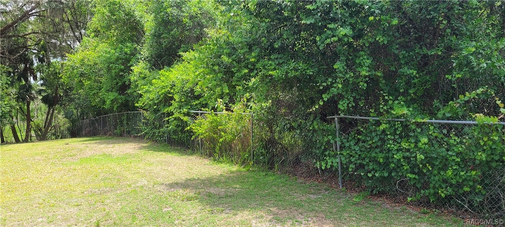 Neighbor to the left has chain Link Fencng