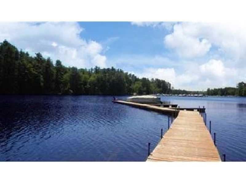 Other. Dock on Kettle Cove/Sebago Lake