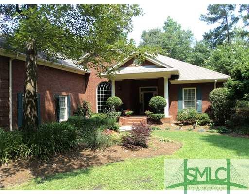 Exterior Front. Beautifully Landscaped All Brick E