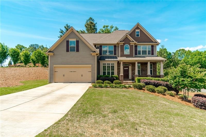 Beautiful Craftsman Style Home in private setting.