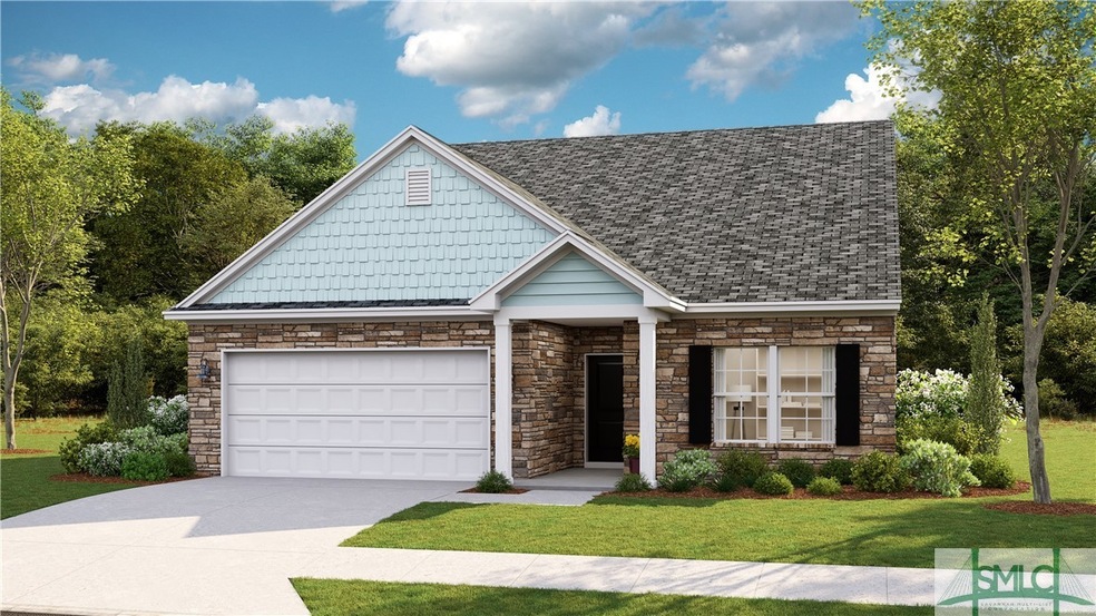 Litchfield II With Bonus Room Front Elevation Phot