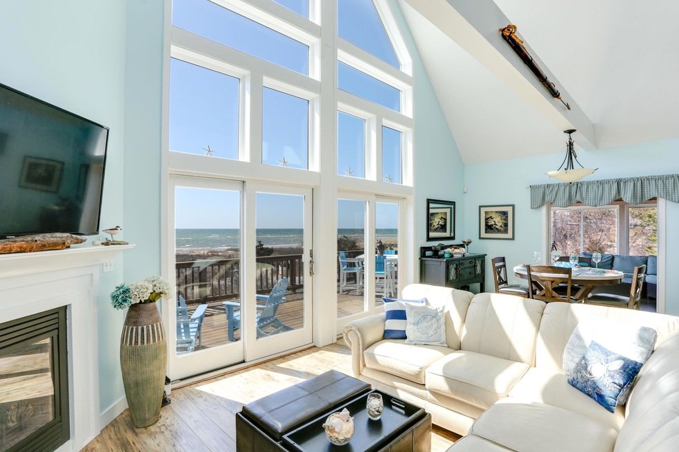 Living Room Ocean View