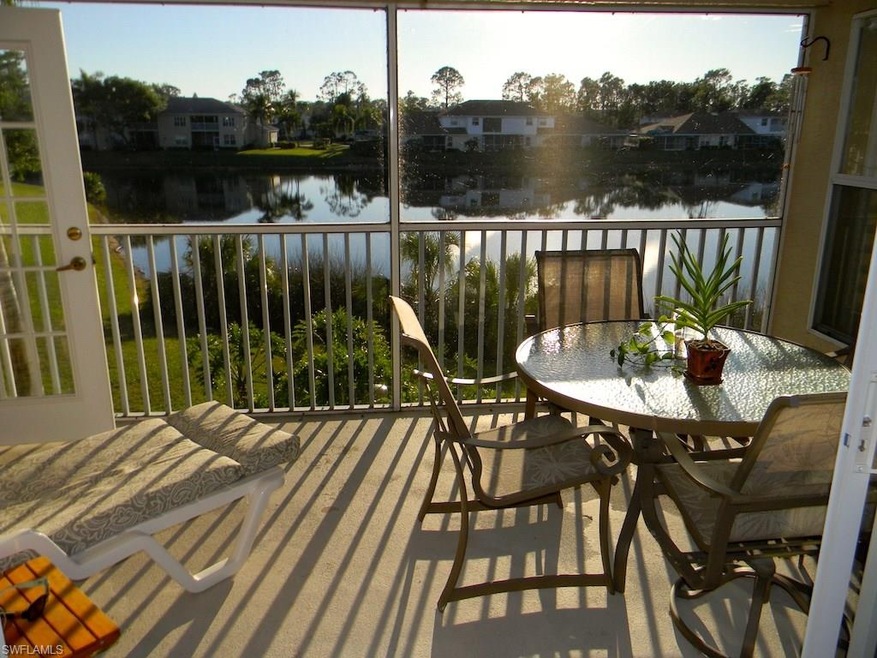 Lake Views From Screened Balcony