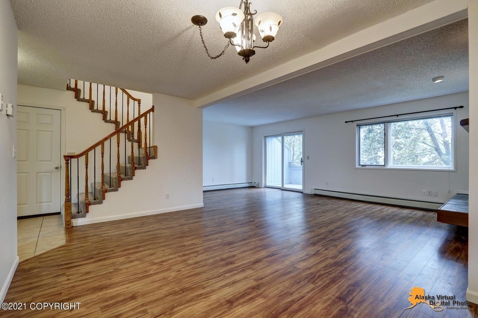 Living Room w/Laminate Floors