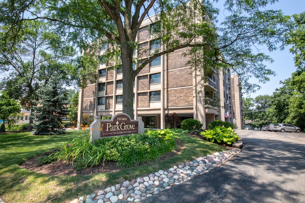 Park Grove Condominiums unit 4H, Downers Grove, IL 60515 - photo 1