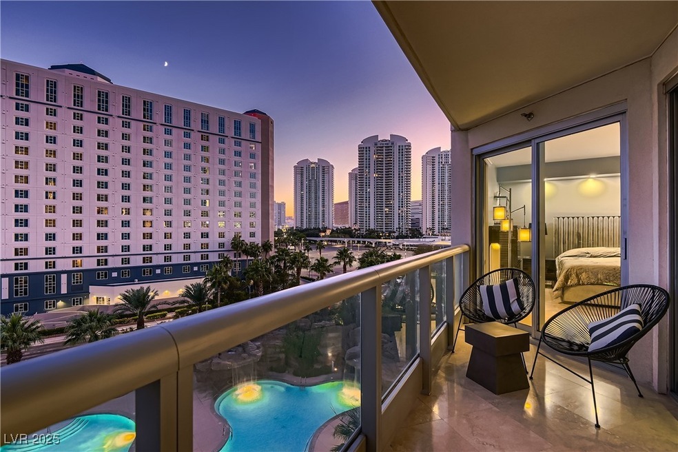 Strip, LVCC Golf and Community Pool VIEWS