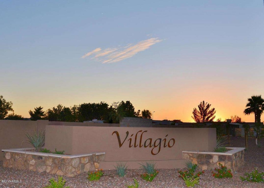 villagio entrance