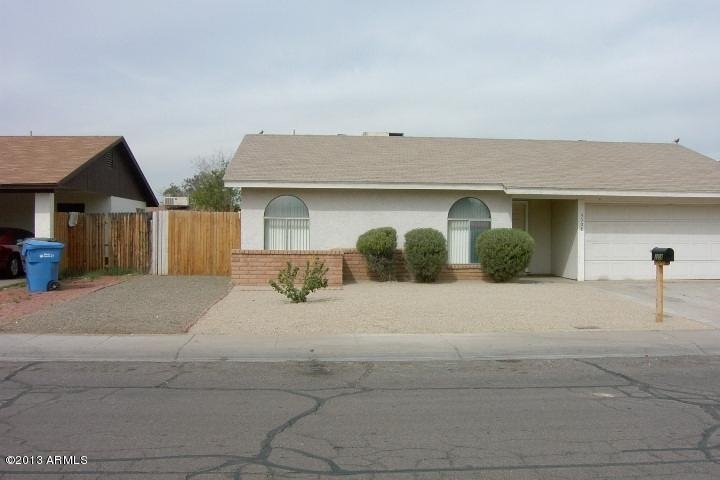 Front View of 3308 N 86th Lane