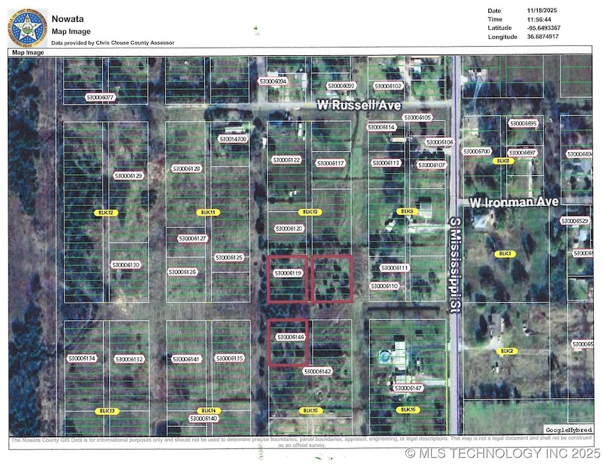 0 S Taylor St unit 2545890, Nowata, OK 74048 - photo 1