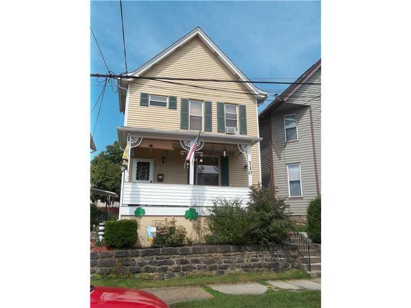 Exterior Front. Very nice two story 3 Bedroom home