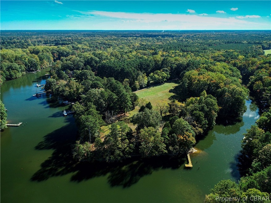 9+ acres in desirable Cobbs Creek with GREAT water