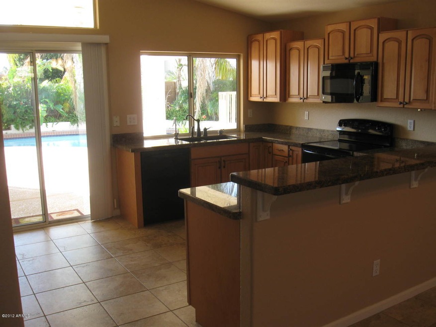 Granite Kitchen with New Appliances