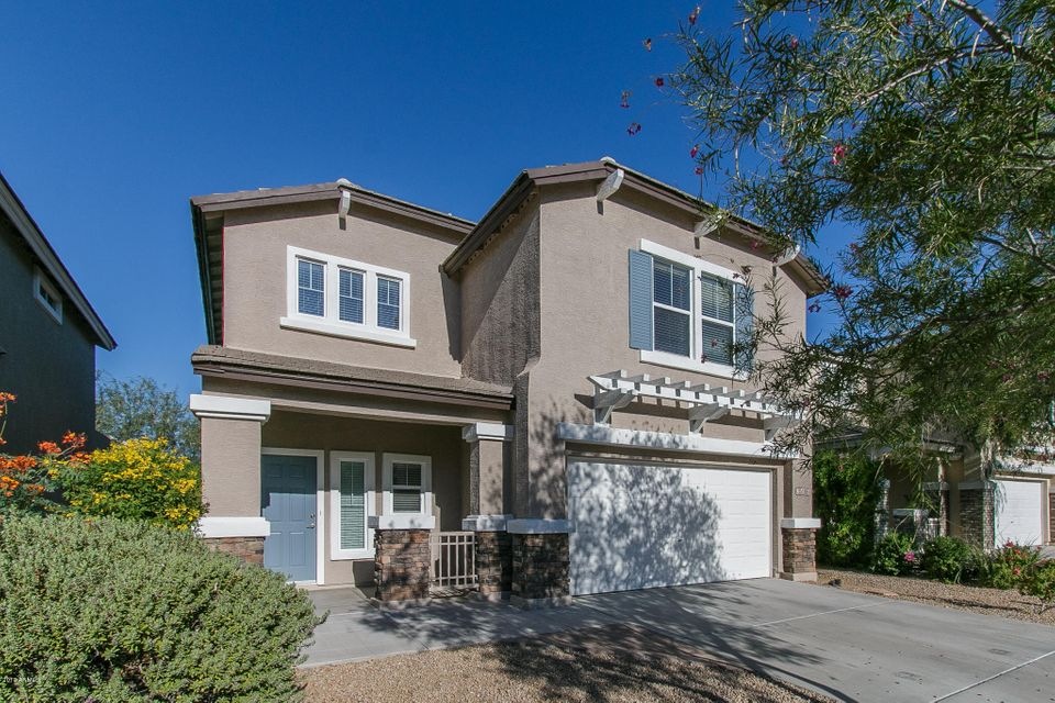 1) FRONT OF HOME