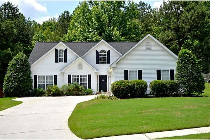 Exterior Front. Welcome Home!