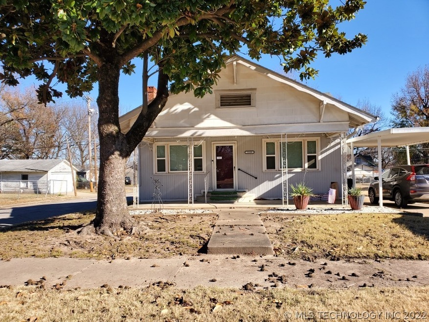 1123 N Alabama Ave, Okmulgee, OK 74447 - photo 1