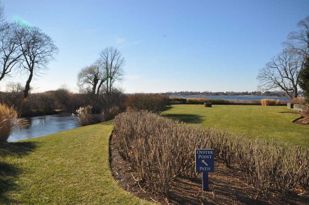 Oyster Point Path to Bike Path and Water