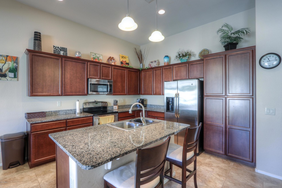 Granite counters