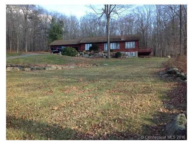 Beautiful, private lot - home is set high overlook