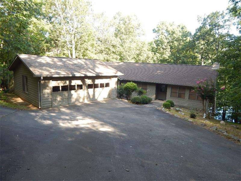 This large lovely pristine home on a beautiful lak