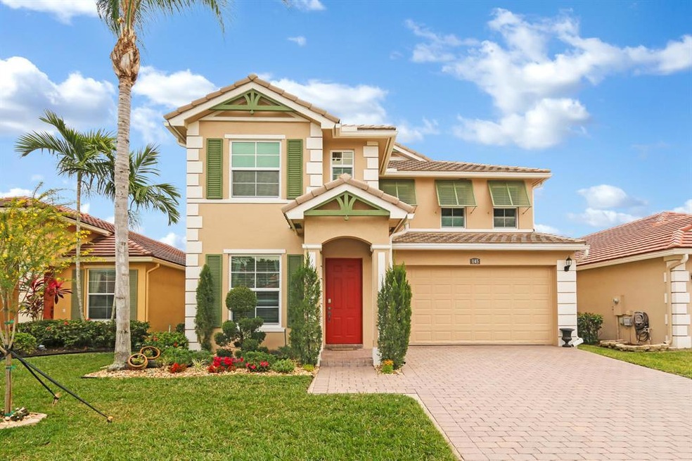 Pretty Curb Appeal
