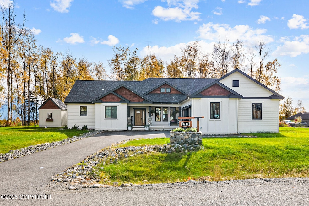 8414 E Amazing View Cir, Palmer, AK 99645 - photo 1