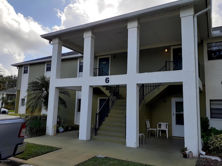 Front of Building