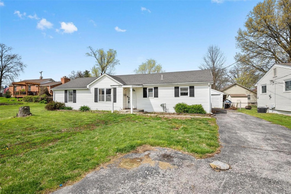 3 bedroom ranch in O'Fallon.