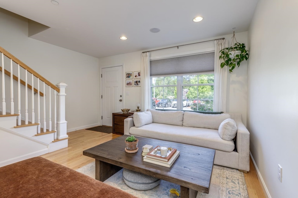 Bright, open living room